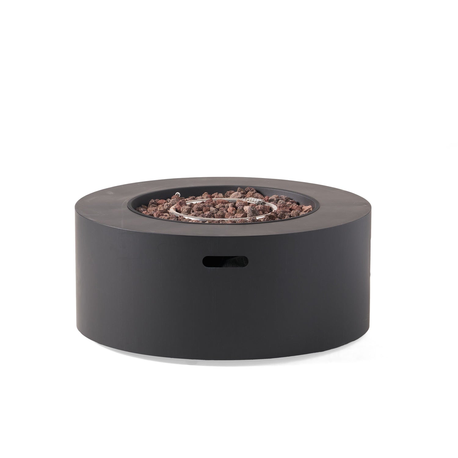 Round Gas Fire Pit