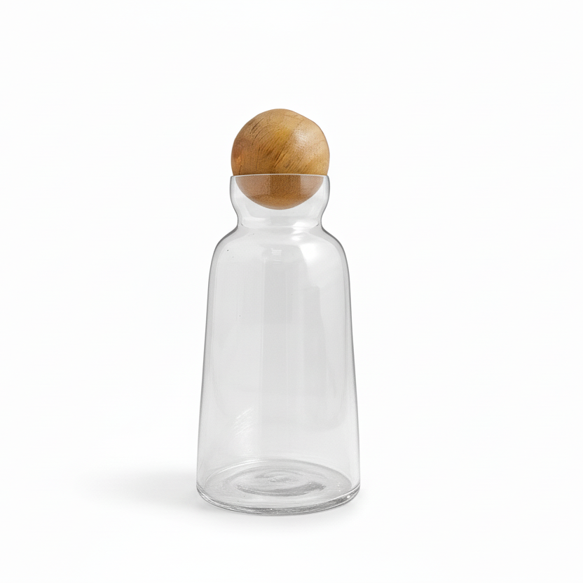 Baylor Decanter with Mango Wood Stopper - Medium