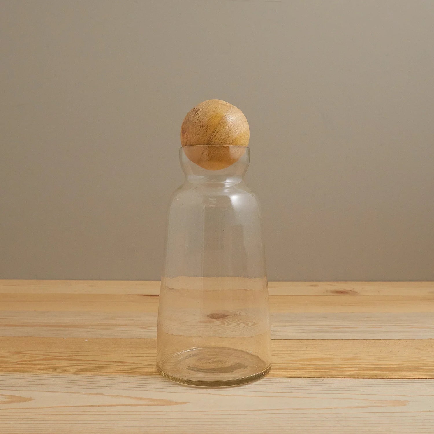 Baylor Decanter with Mango Wood Stopper - Medium