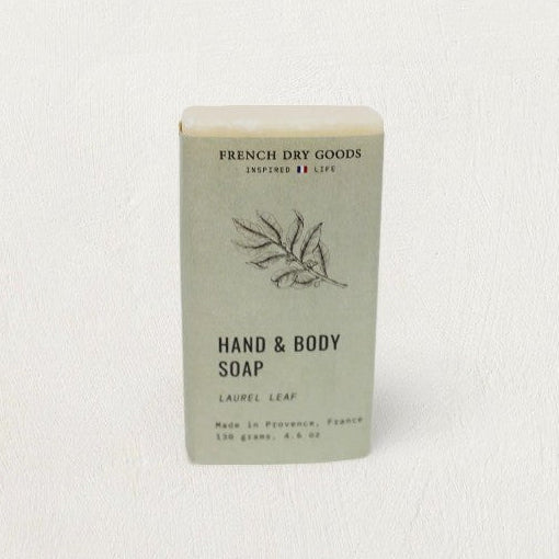 Solid Hand &amp; Body Soap - Laurel Leaf Scent
