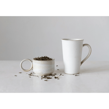 Stoneware Mug with Reactive Glaze -  8 oz