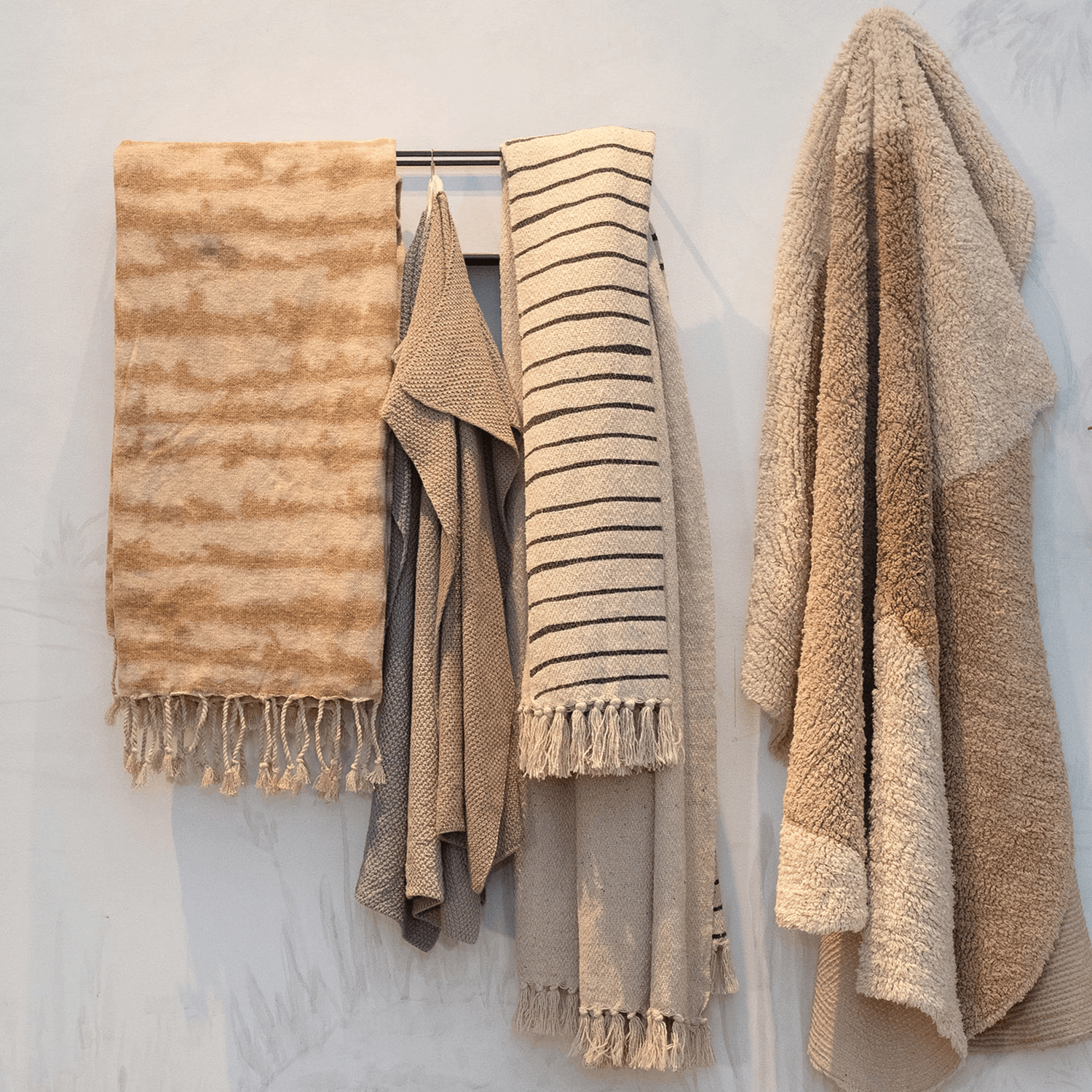 Cotton Knit Tea Towels
