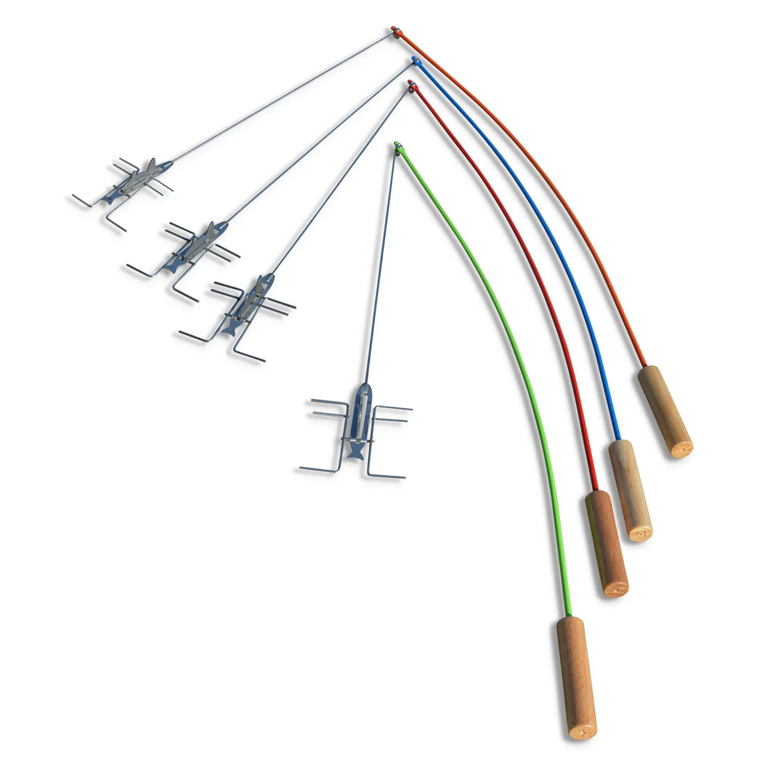 Fire Roasting Fishing Pole
