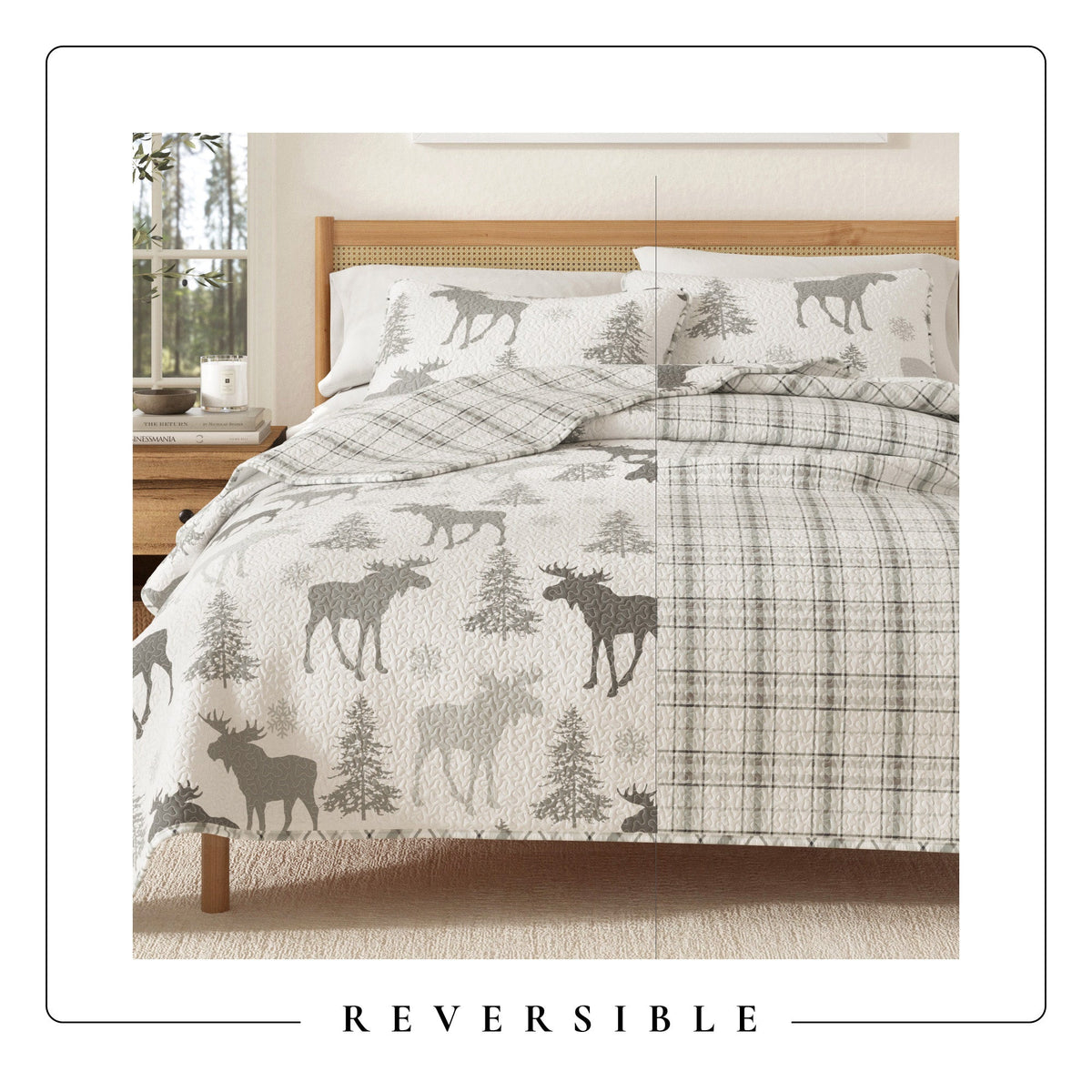 Wilderness Quilt Set  - Cabin Collection