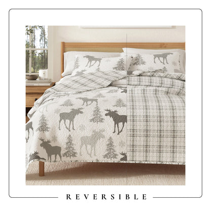 Wilderness Quilt Set  - Cabin Collection
