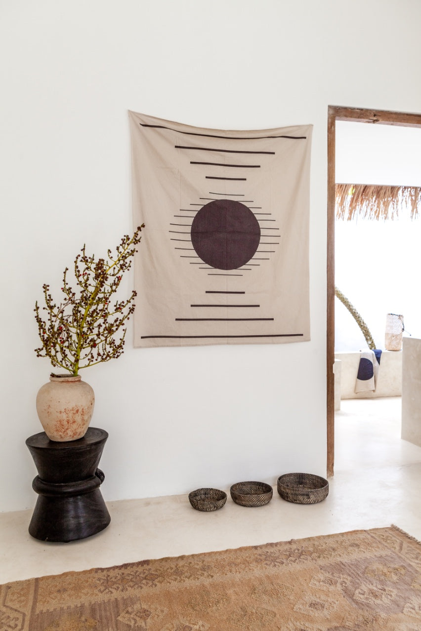 Tiga Woven Nesting Bowls - 2 Colors