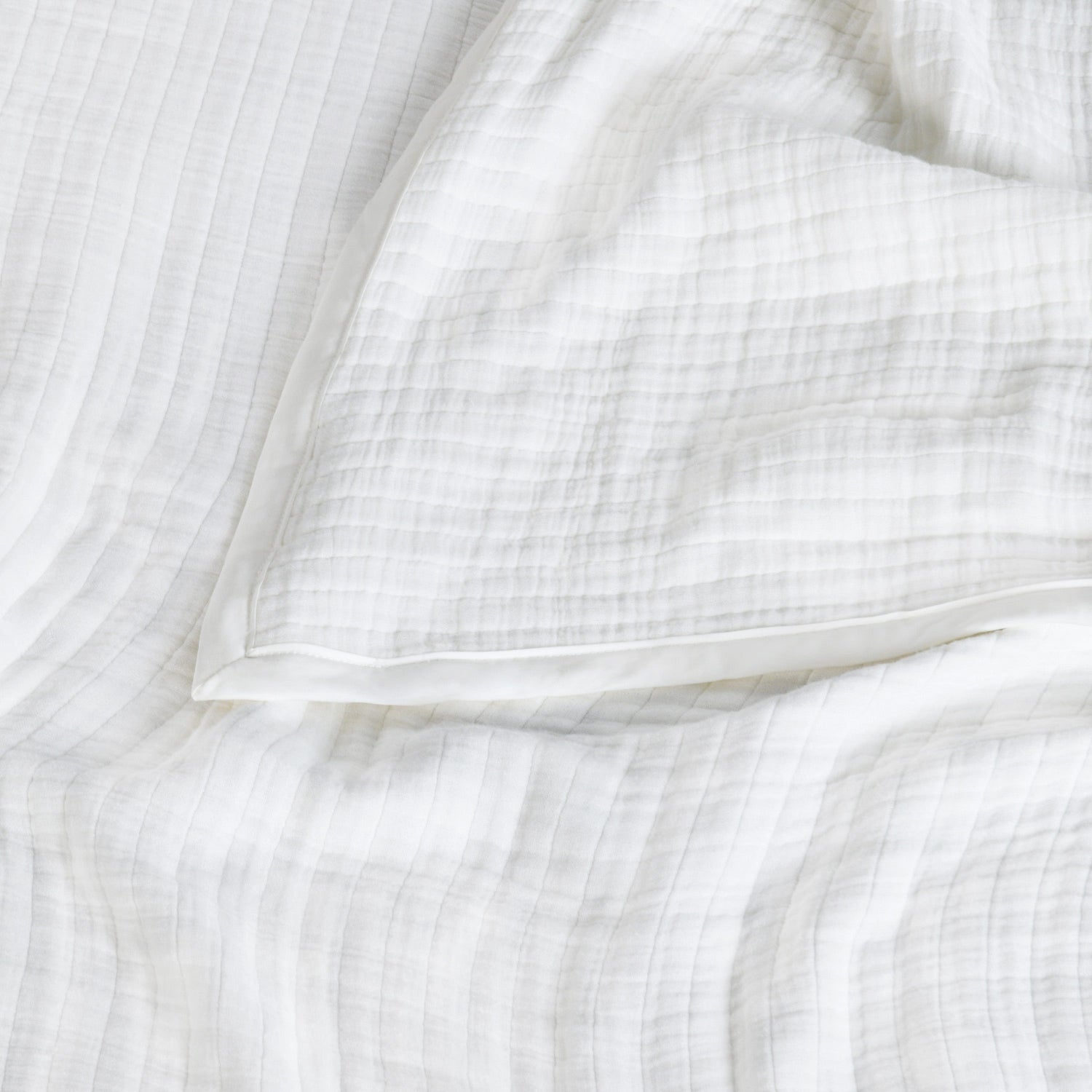 Cloud Cotton Gauze Pillow Sham Pairs