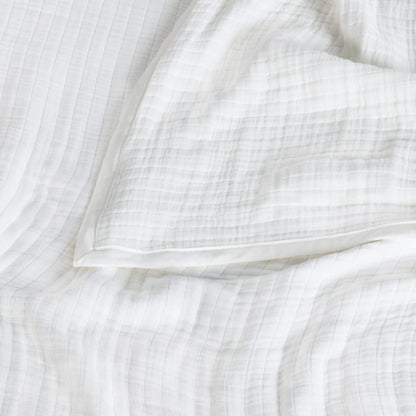 Cloud Cotton Gauze Pillow Sham Pairs