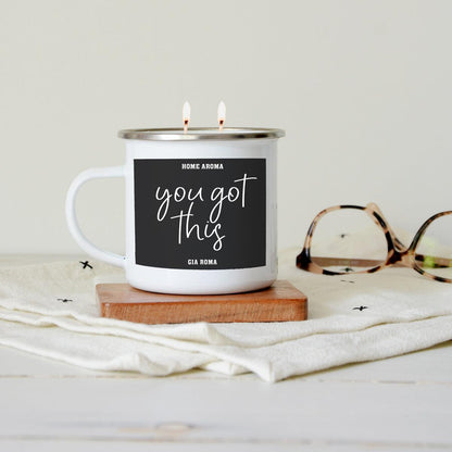 Personalized 16oz Candle Mug
