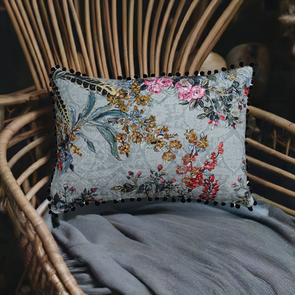 Daphne Handmade 14"X20" Throw Pillow