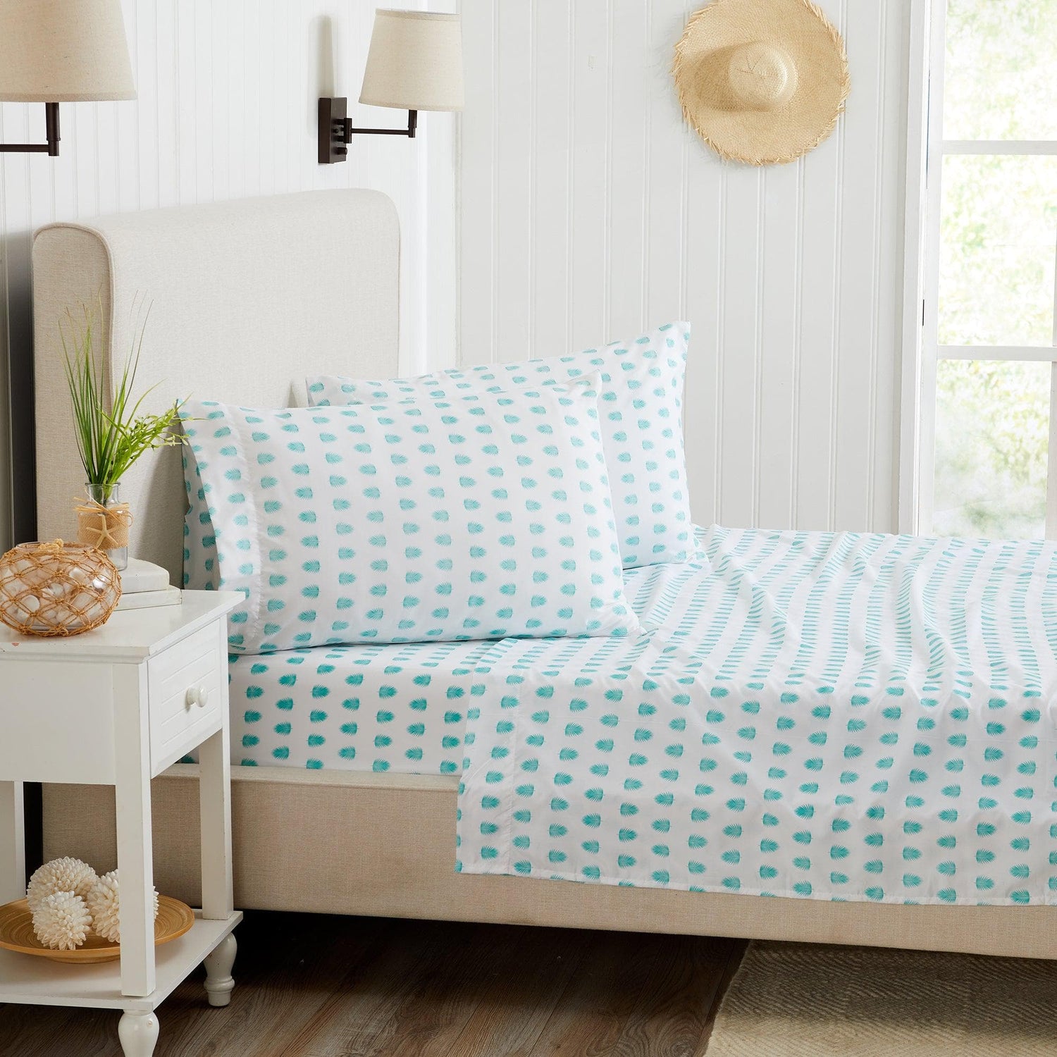 Coastal Sheet Set - Nantucket Collection