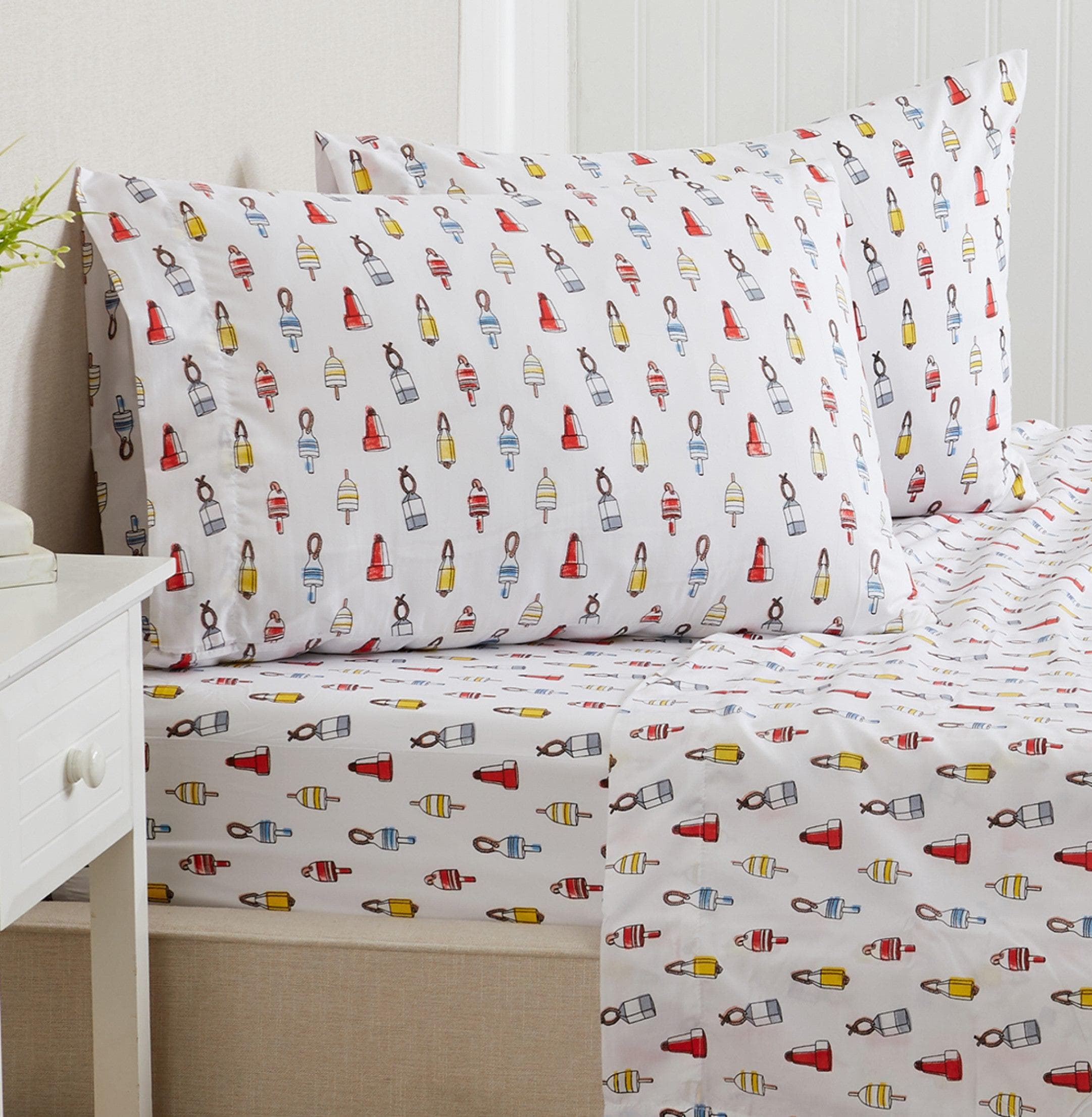 Coastal Sheet Set - Nantucket Collection