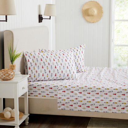 Coastal Sheet Set - Nantucket Collection