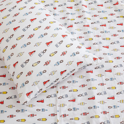 Coastal Sheet Set - Nantucket Collection