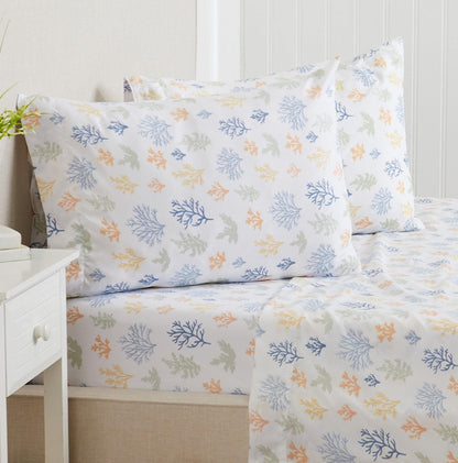 Coastal Sheet Set - Nantucket Collection