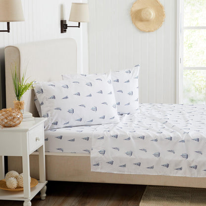 Coastal Sheet Set - Nantucket Collection