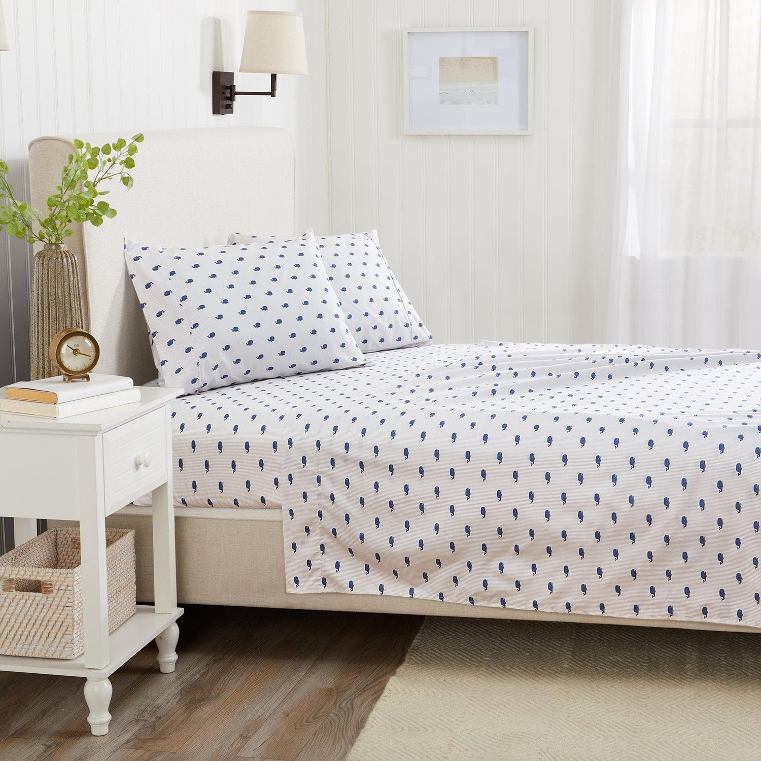 Coastal Sheet Set - Nantucket Collection