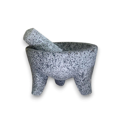 Volcanic Stone Molcajete | Handmade Mexican Mortar &amp; Pestle