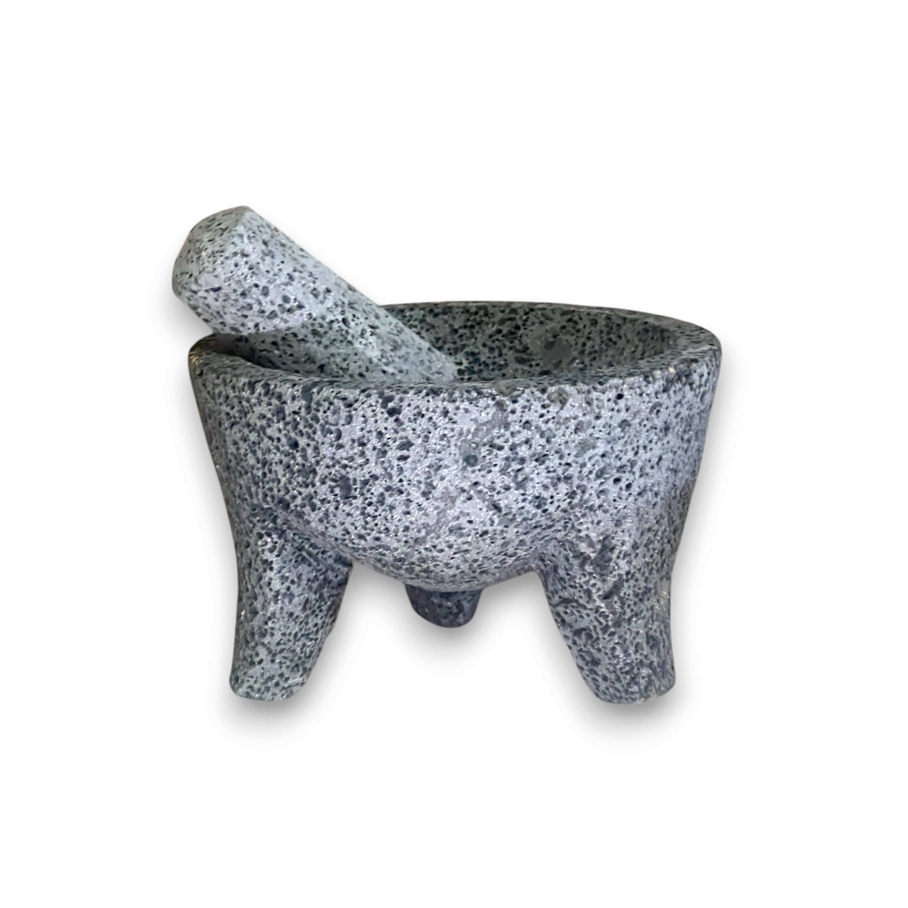 Volcanic Stone Molcajete | Handmade Mexican Mortar &amp; Pestle