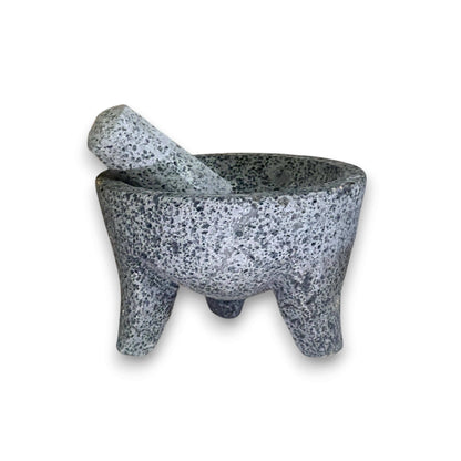 Volcanic Stone Molcajete | Handmade Mexican Mortar &amp; Pestle