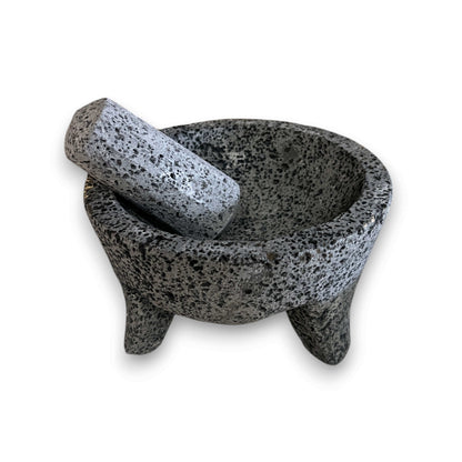 Volcanic Stone Molcajete | Handmade Mexican Mortar &amp; Pestle