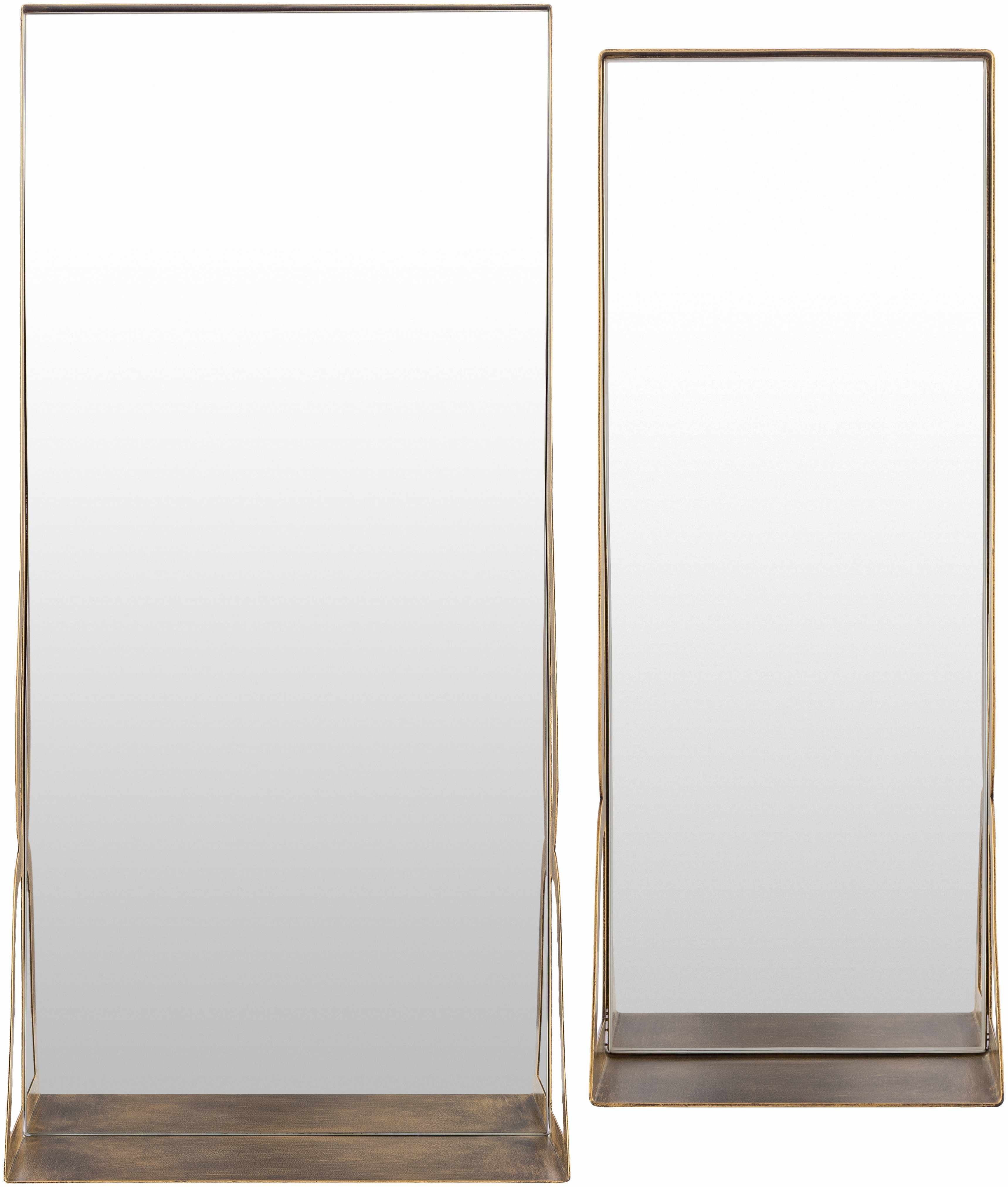 2 Piece Set Hayra Mirrors