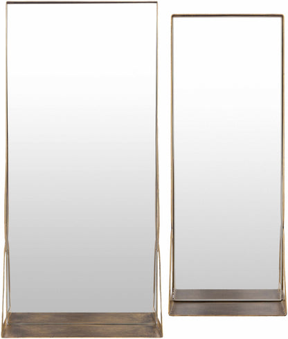 2 Piece Set Hayra Mirrors