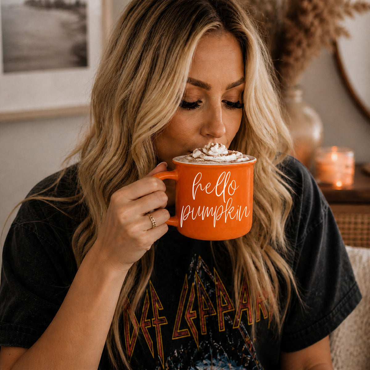 Hello Pumpkin 14 oz Mug