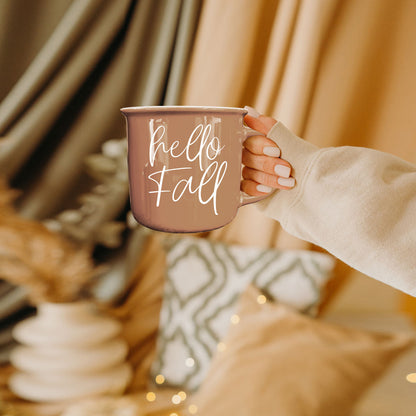 Hello Fall 14 oz Mug