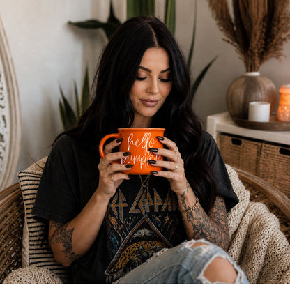 Hello Pumpkin 14 oz Mug