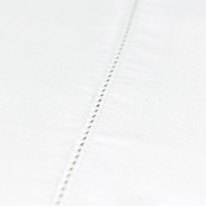 600 Thread Count Hemstitch Euro Pillow Sham Pair