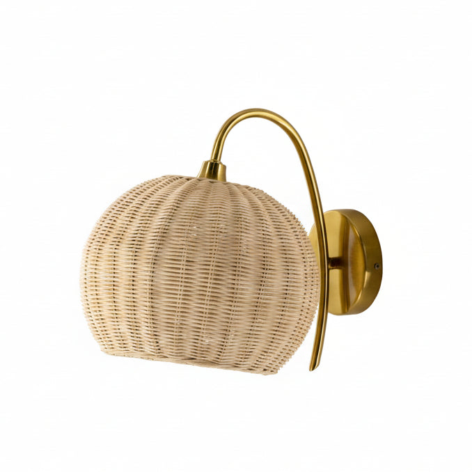 Hindang Rattan Wall Sconces