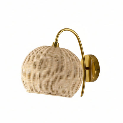 Hindang Rattan Wall Sconces