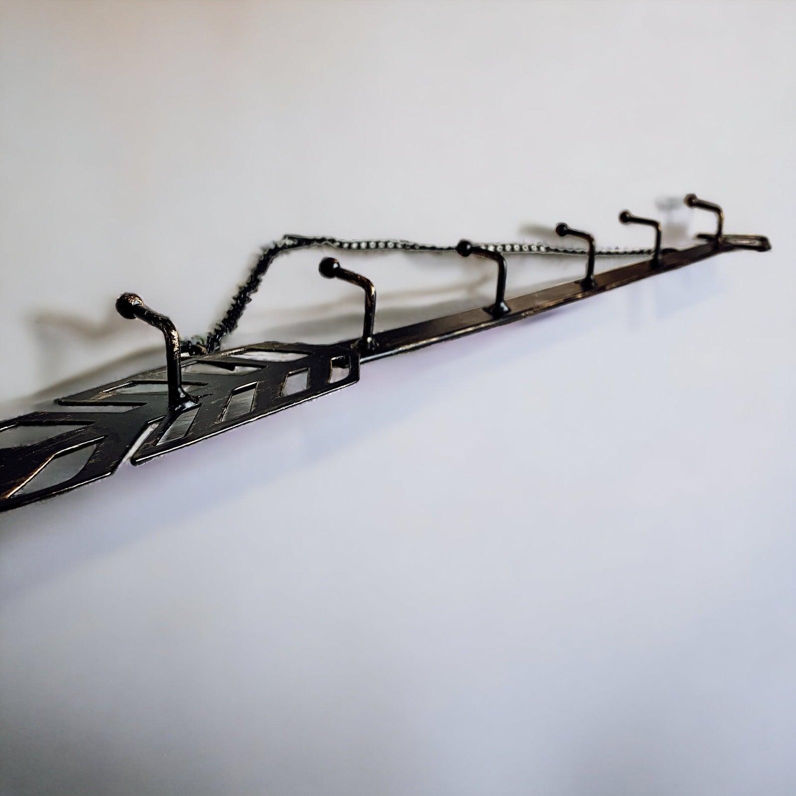 Hanging This Way Decorative Metal Arrow Wall Hooks