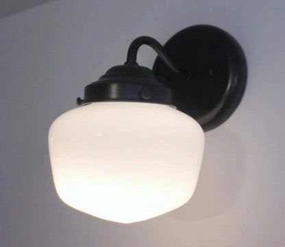 Simple Schoolhouse Sconce Wall Light - 6"