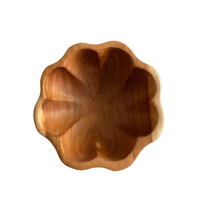 Flora Teak Bowl