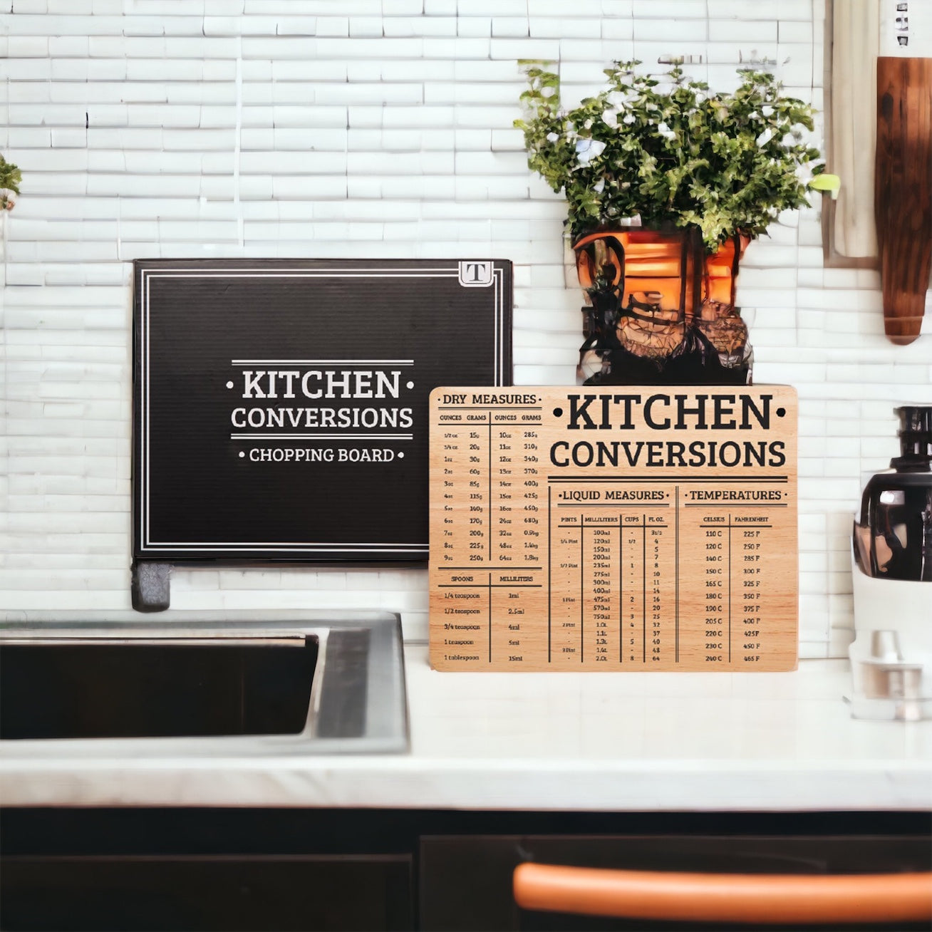 Bamboo Conversions Chart | 12.75x10"