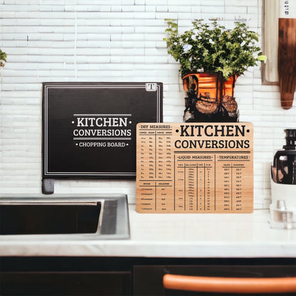 Bamboo Conversions Chart | 12.75x10"
