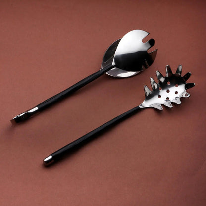 Tedpole Pasta Server &amp; Spaghetti Tong Set