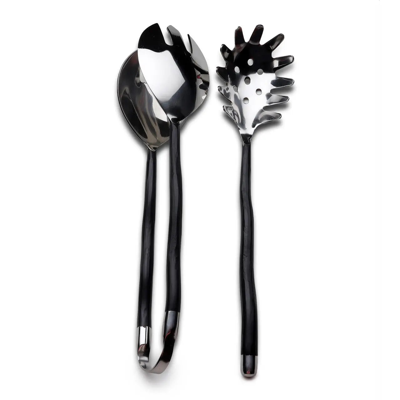 Tedpole Pasta Server &amp; Spaghetti Tong Set