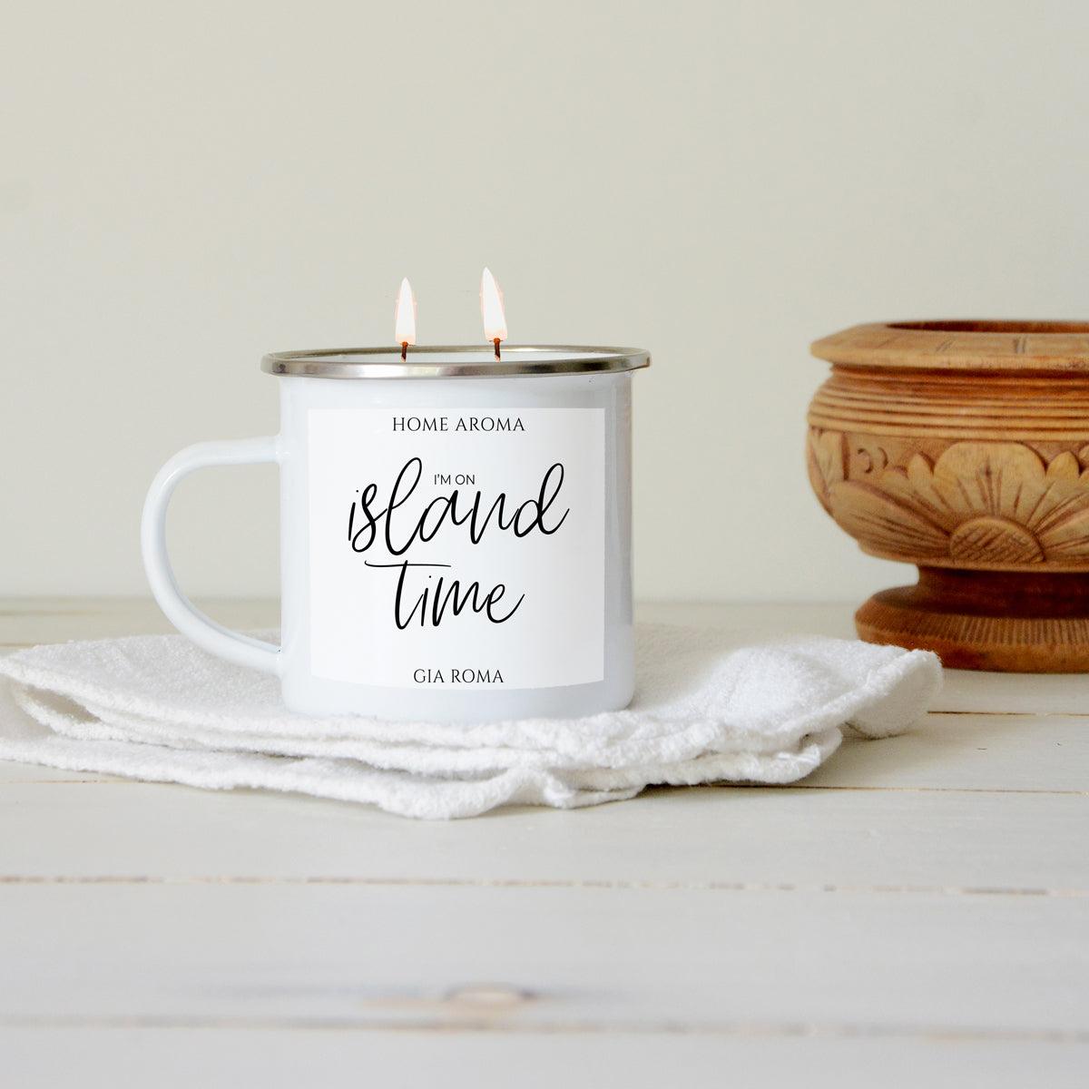 Personalized 16oz Candle Mug