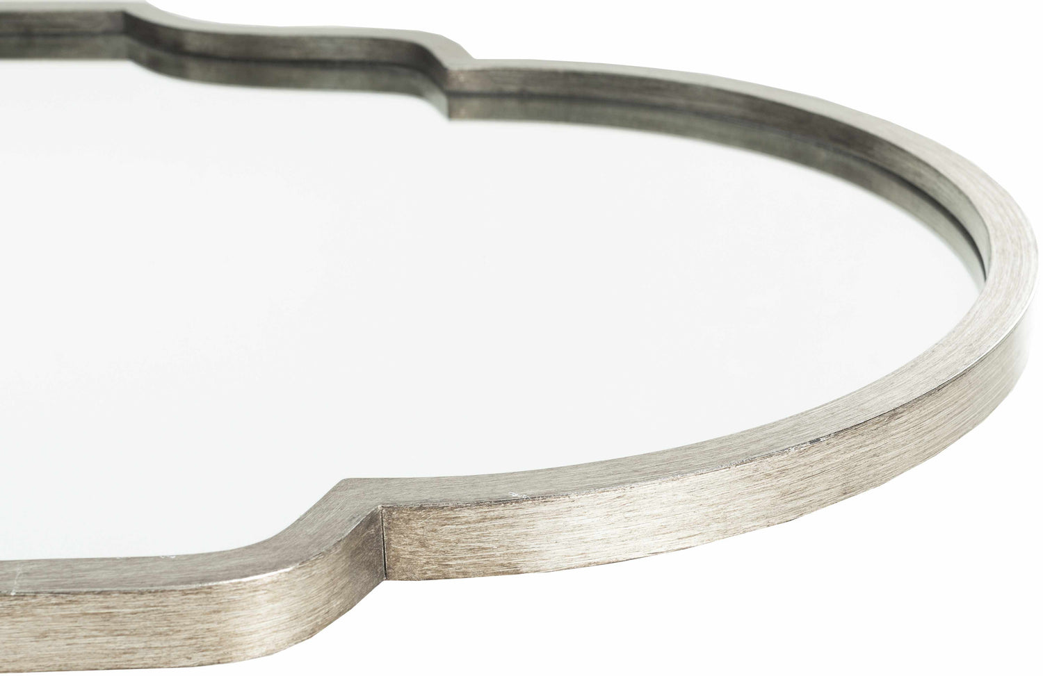 Ivisan Mirror - Antique Silver Finish
