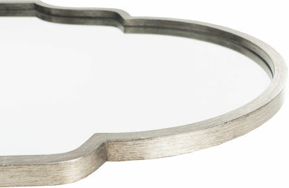Ivisan Mirror - Antique Silver Finish