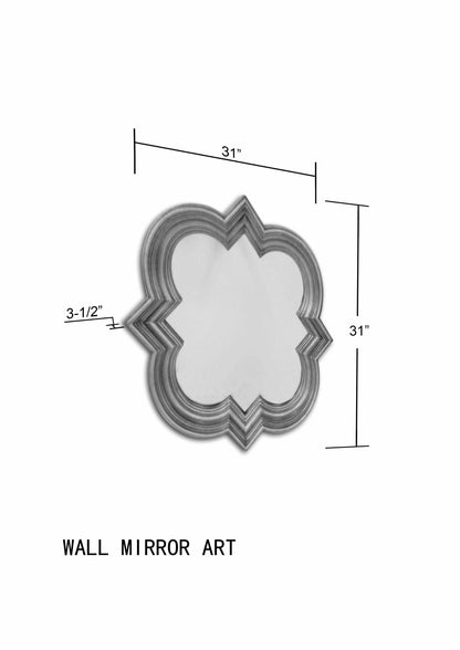 Killester Gold Frame Mirror