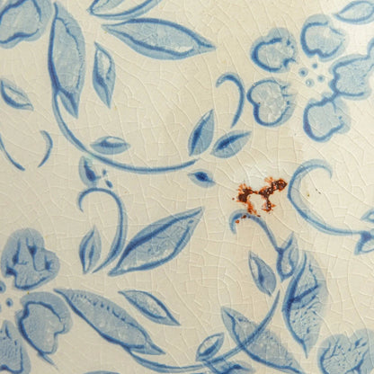 Lainey Terracotta Floral Vase