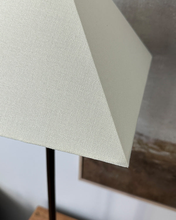 36 Inch Ivory Adjustable Table Lamp