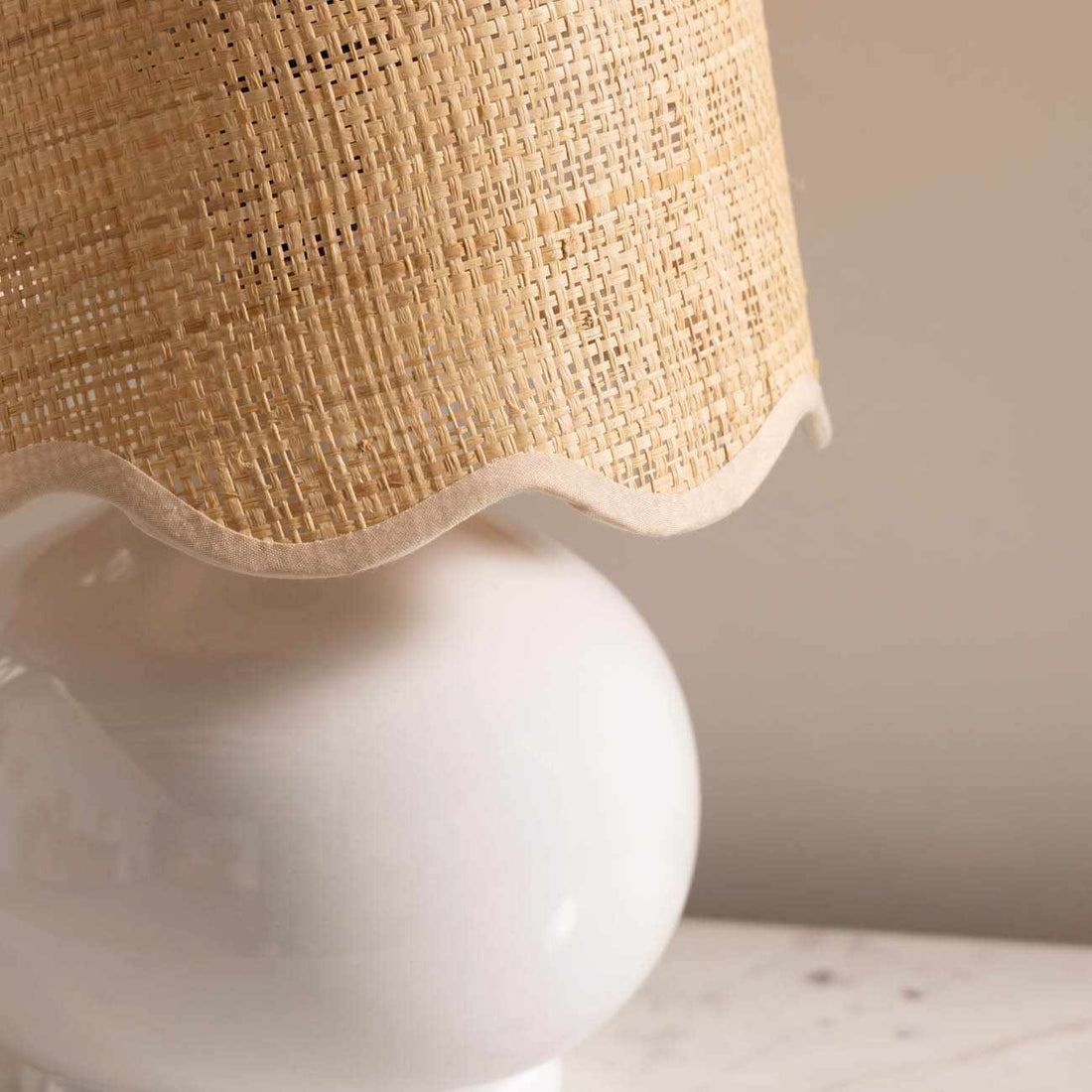 Theisseil Beige Table Lamp