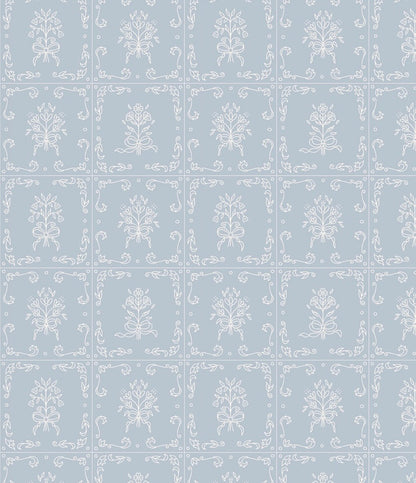 Wrenna Wallpaper by Quirky Paisley Designs