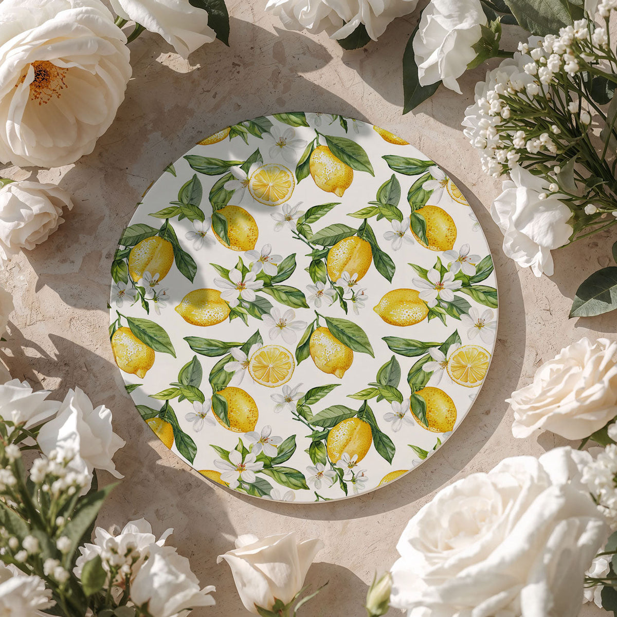 Coasters - Mediterranean Lemon, PRE-ORDER