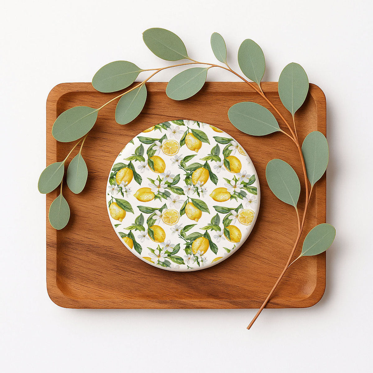 Coasters - Mediterranean Lemon, PRE-ORDER